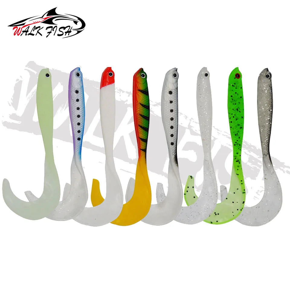 WALK FISH 4PCS Jigging Wobblers Fishing Lure