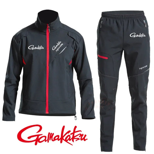 Gamakatsu Winter Waterproof Fishing Clothing Set