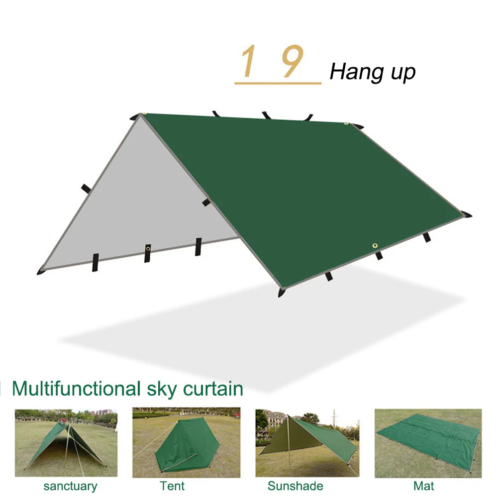 Four Corner Canopy  Portable Outdoor  Shade Rainproof