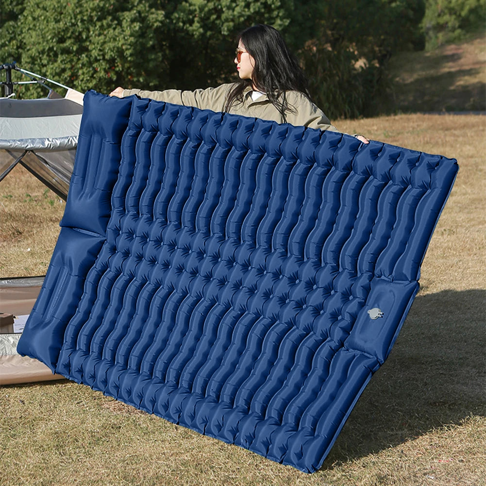 Double Camping Self-Inflating Sleeping Mat