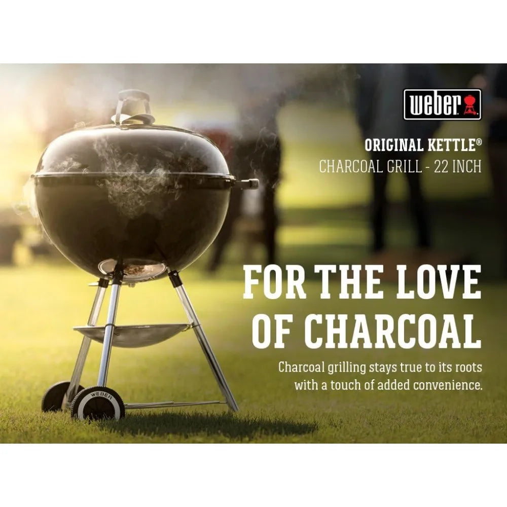 Weber Original Kettle 22-Inch Charcoal Grill