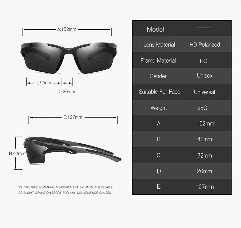 Luxury Sunglasses  Fishing Spectacles Driving  Sport Glasses