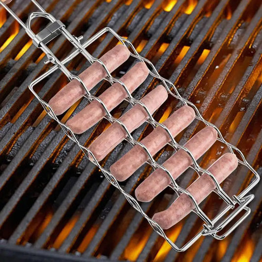 Metal Barbecue Grilling Rack  Picnic Camping BBQ