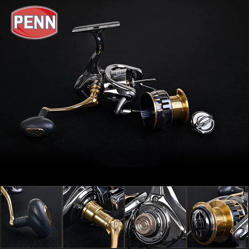 PENN High Speed 5.5:1 Fishing Spinning Reel