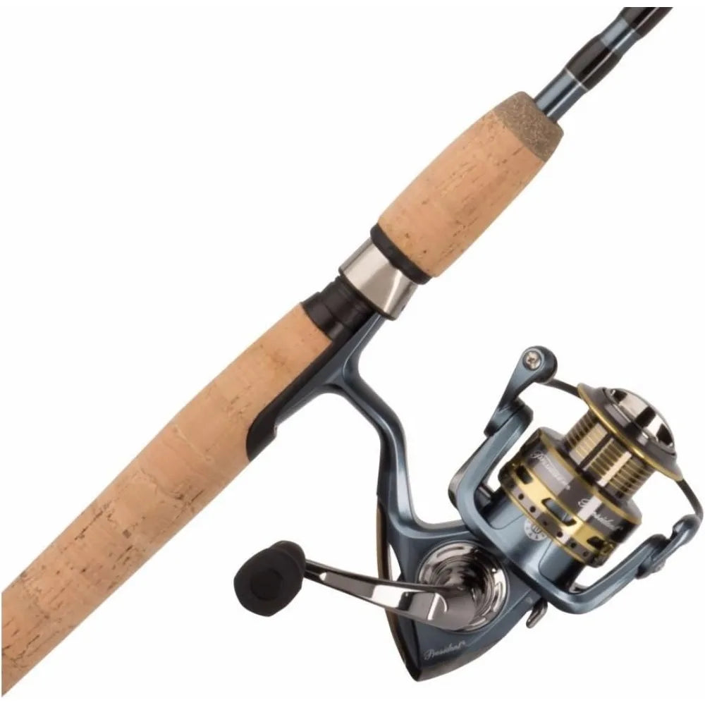 Pflueger President Spinning Reel and Fishing Rod Combo