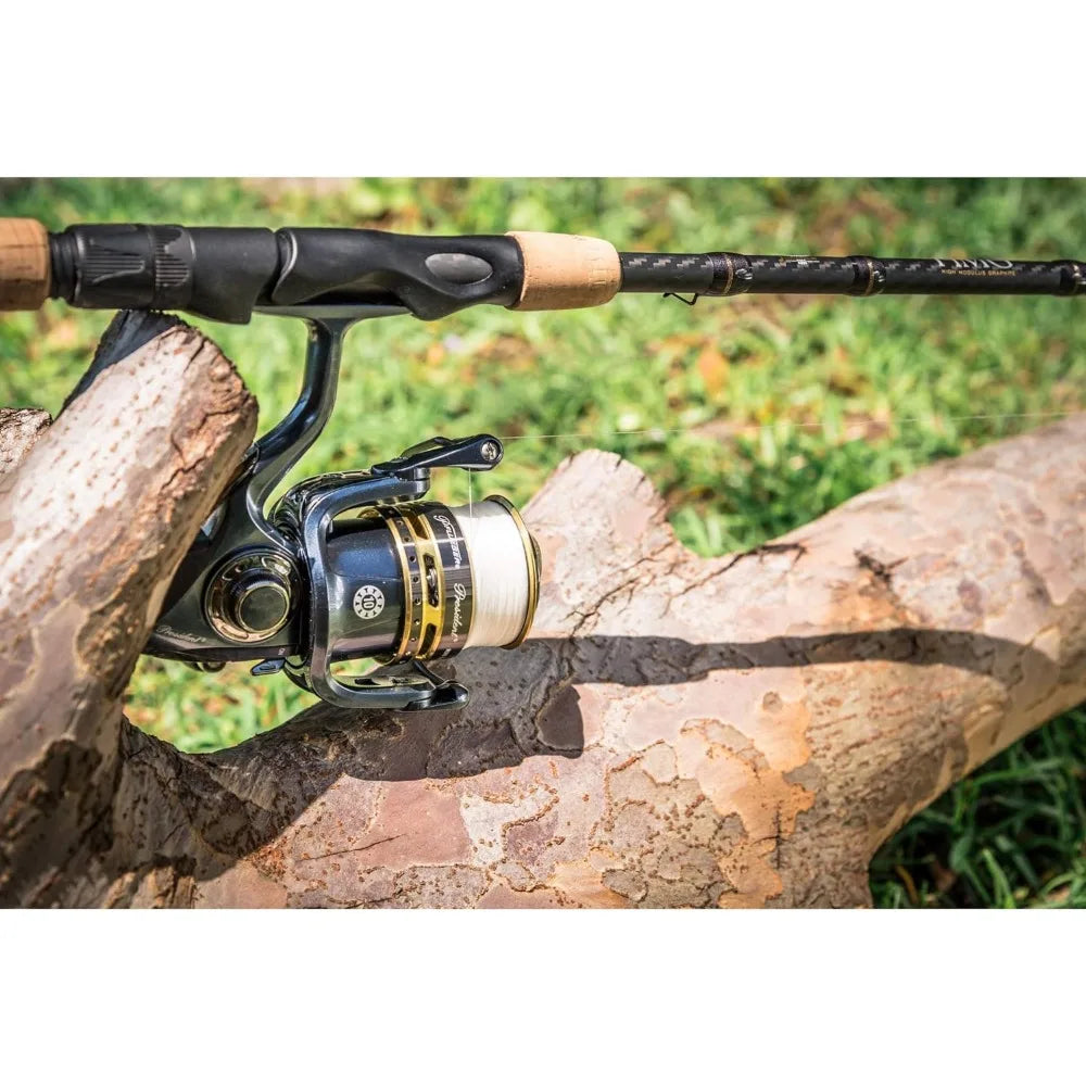 Pflueger President Spinning Reel and Fishing Rod Combo