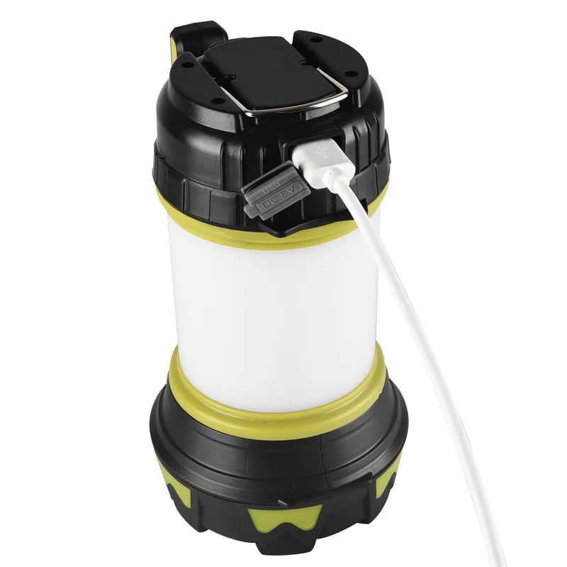 Powerful Lantern Rechargeable LED  Camping  Waterproof