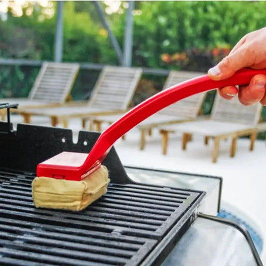 Barbecue Grill Cleaning Brush Bristle Free-Durable