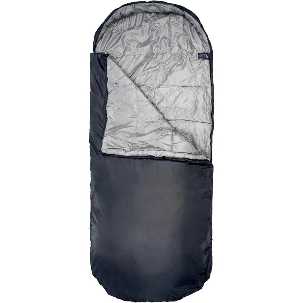 XL Wide Tall Lightweight 2 Season Sleeping Bag