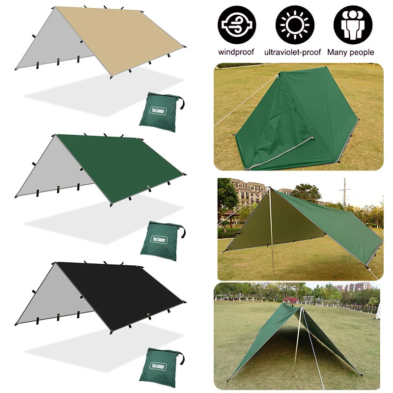 Four Corner Canopy  Portable Outdoor  Shade Rainproof