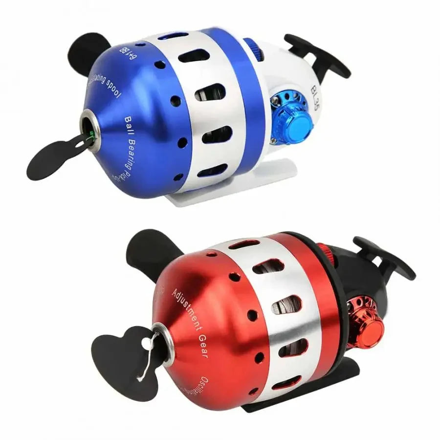 Fishing Reel 6+1BB Closed Baitcasting Fishing Reel