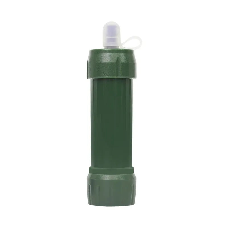 1pc Outdoor Mini Camping Purification Water Filter Straw