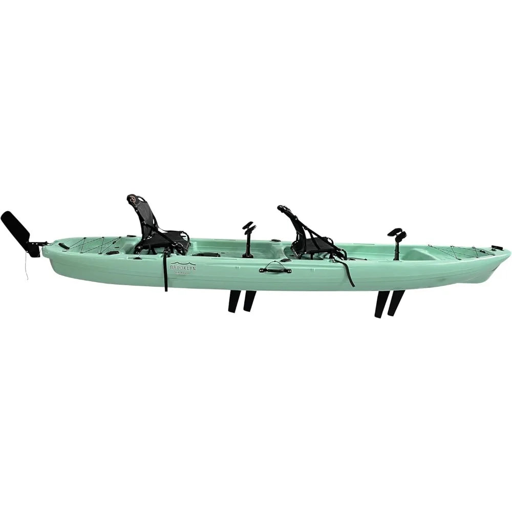 13.5 Tandem Pedal Kayak Sit On Top Fishing Kayak