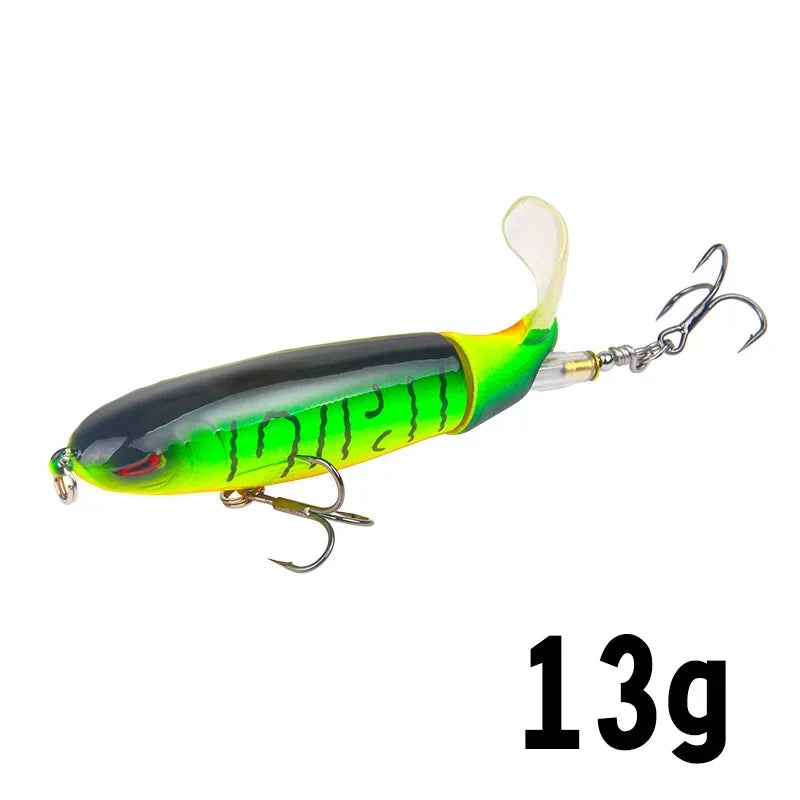 1 Pcs Topwater Fishing Lure Whopper Popper