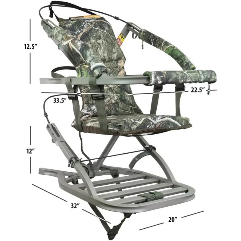 Summit Treestands Mini Viper SD Climbing Treestand