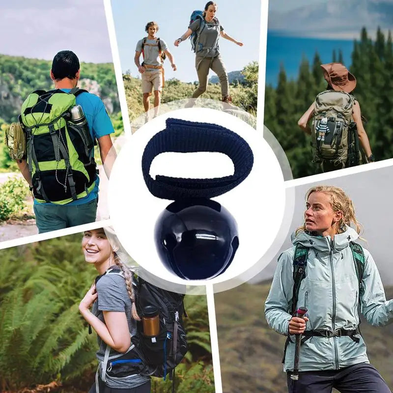 Bear Bell Wear-Resistant  Hiking Backpacking Camping