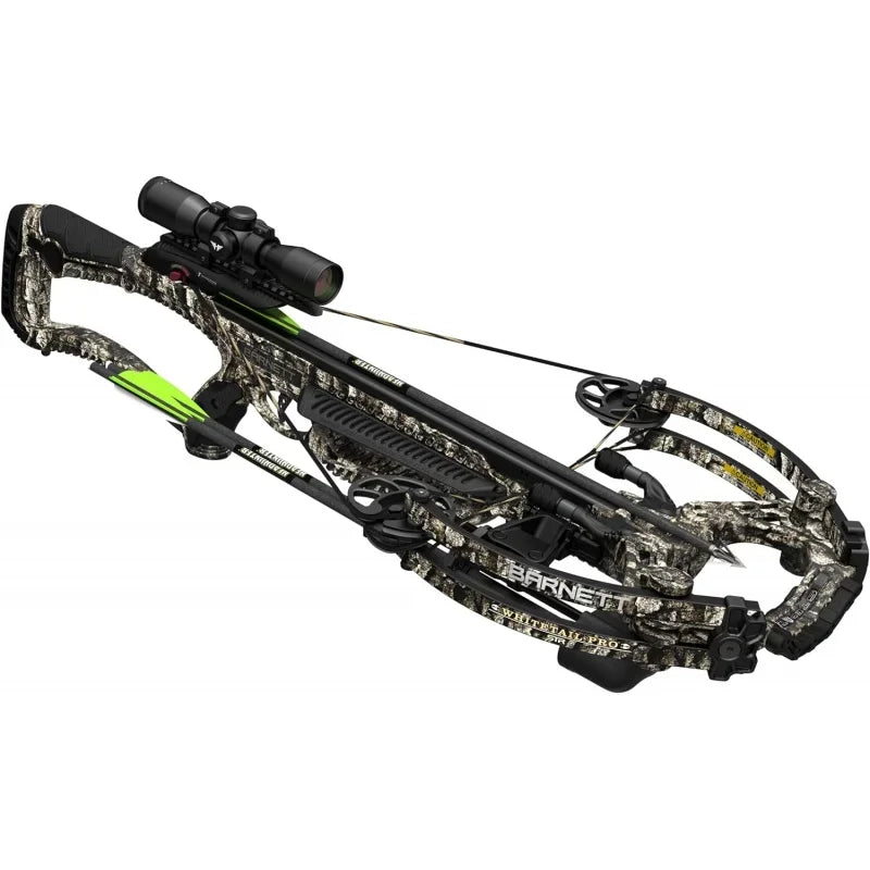 Whitetail Pro STR Crossbow, with Multi-Reticle Scope,