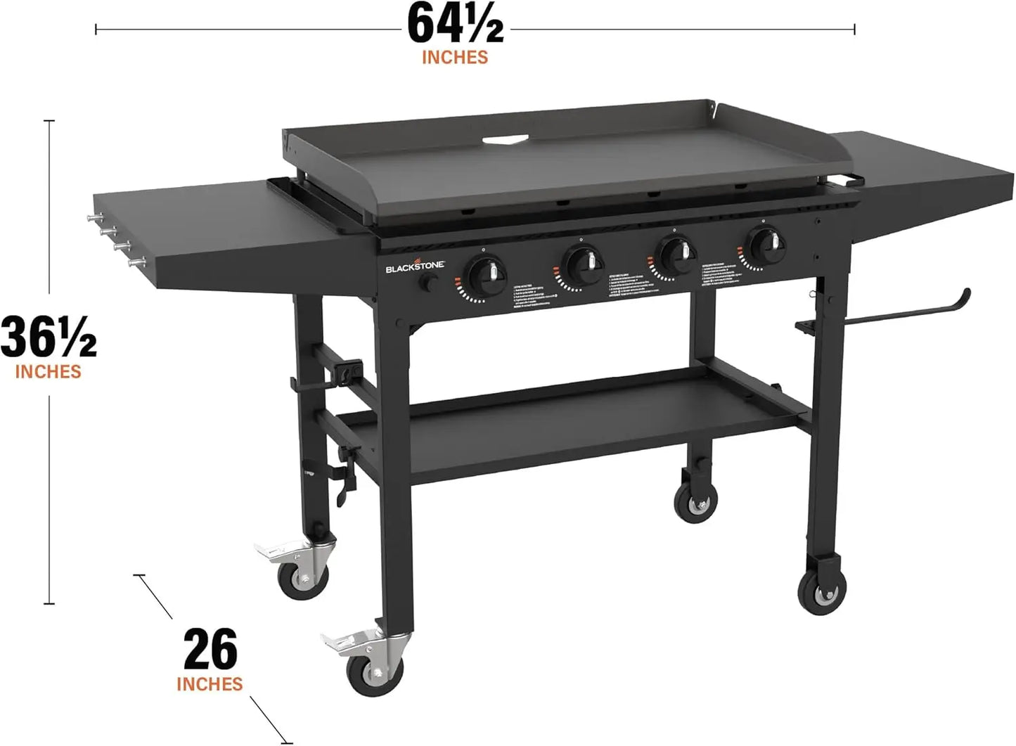 Blackstone 36 Inch Gas Griddle 4 Burner  Grill