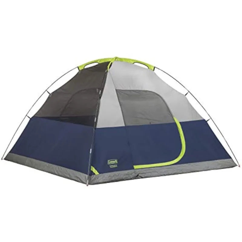 Coleman  2 Person Tent Easy Setup,  Rainfly, Floor