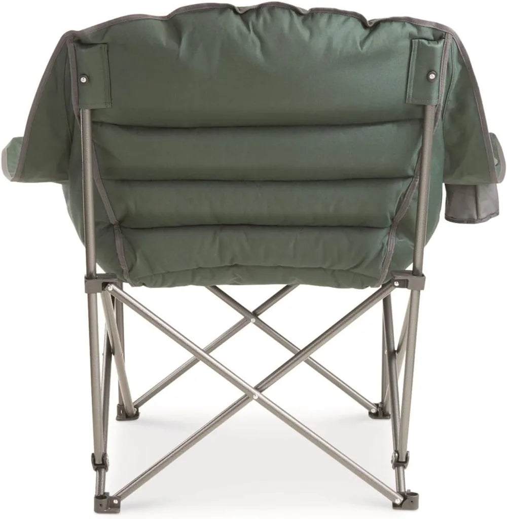 Oversized XL Padded , Portable, Camp Lounge Chairs for Outdoor,