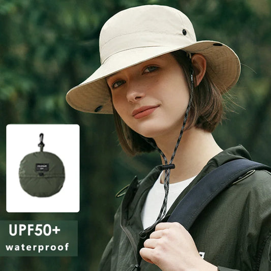 Waterproof Bucket Hat for Women Quick Drying