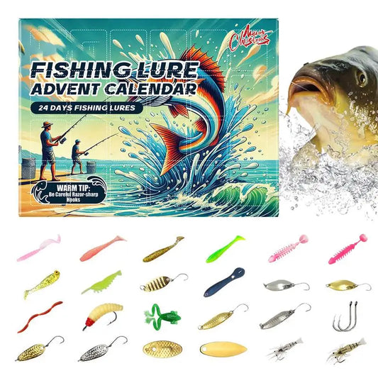 Christmas Fishing Advent Calendar 24 Days