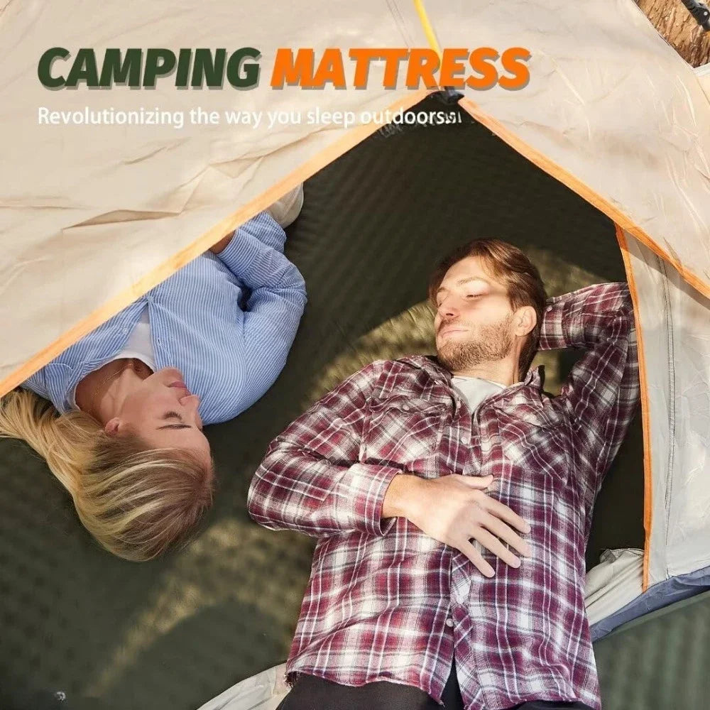 4" Ultra-Thick Camping Beds for Adults Inflatable