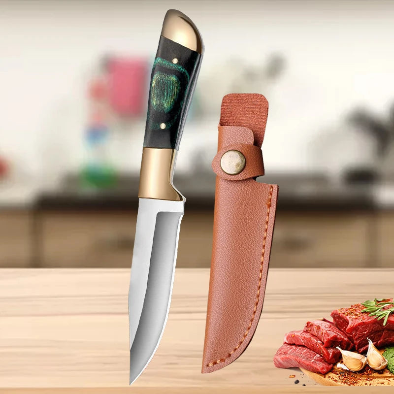 Stainless Steel  Kitchen Vegetable Fruit Peeling Knife