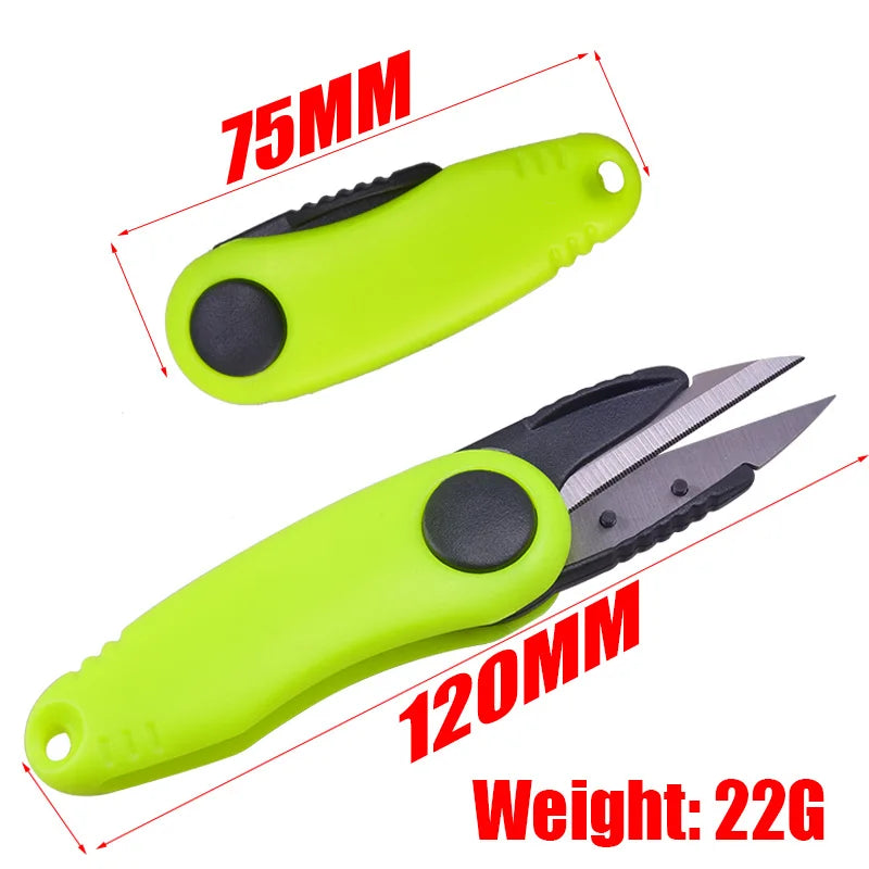 Fishing Quick Knot Tool Stainless Steel Fishing Scissors