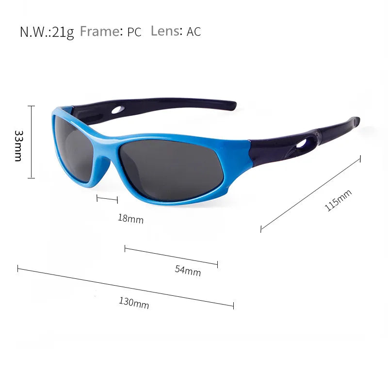 Children's Sunglasses Sports Leisure Trendy Polarized