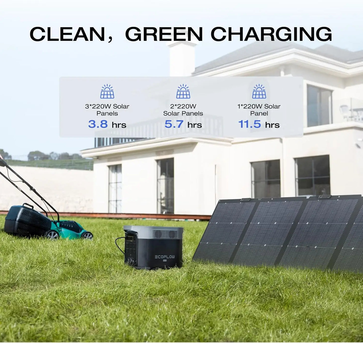 Solar  Portable Power Station for Home Backup