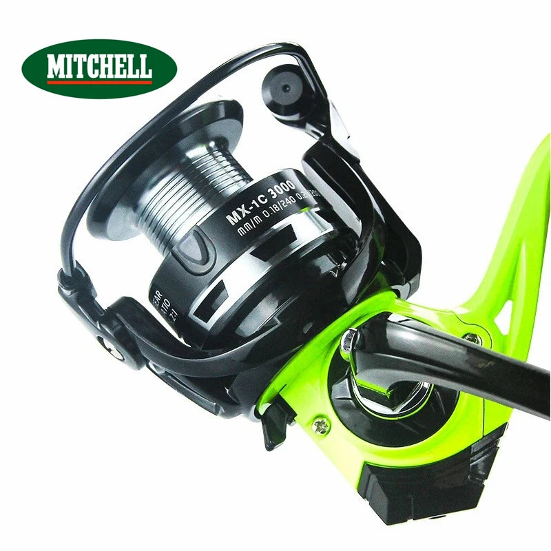 MITCHELL  Saltwater Freshwater Spinning Reel for Any Fishing