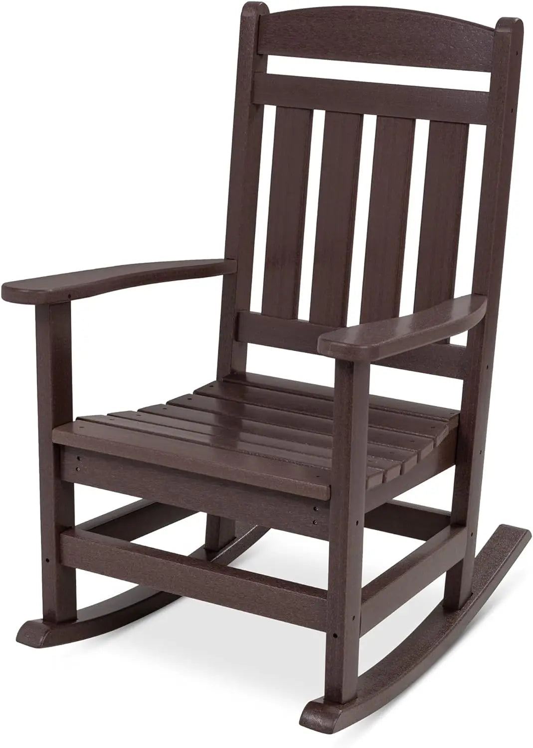 All-Weather Rocking Chair ,HDPE Porch Rocker