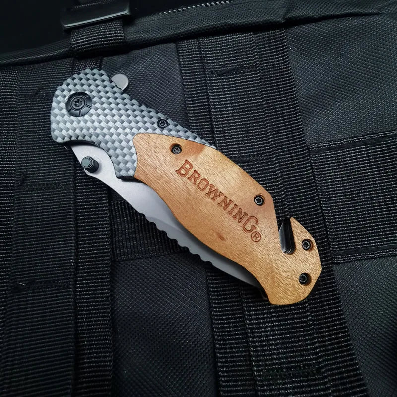 Camping Folding Knives for Hunting and Fishing