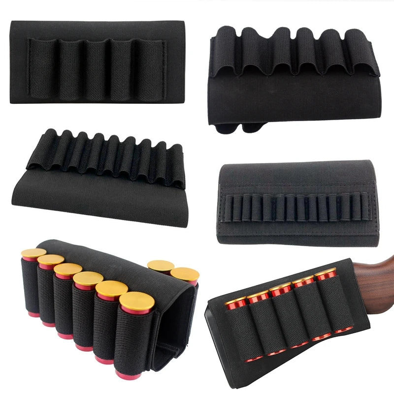 5/8/9/14 Rounds Bullet Pouch Universal Rifle