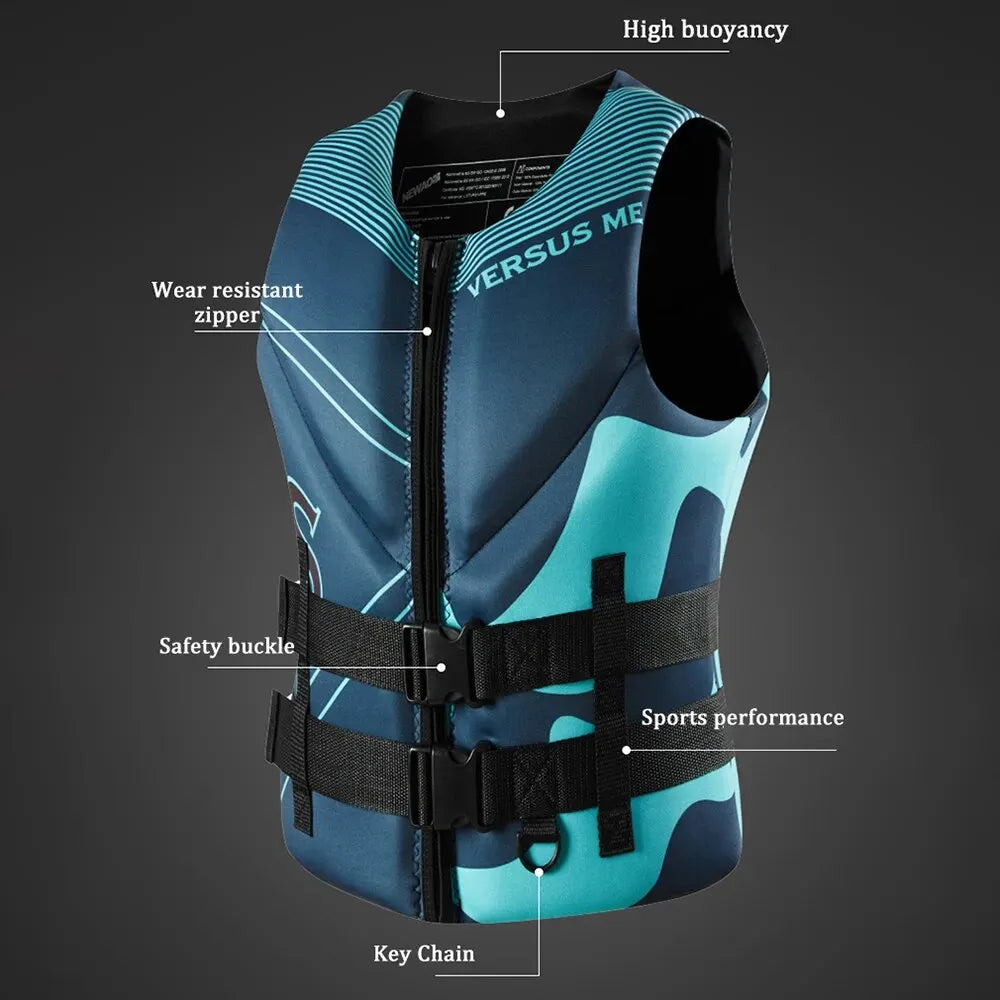 Adults  Kayak Wakeboard Sports Swimming  Life Jacket