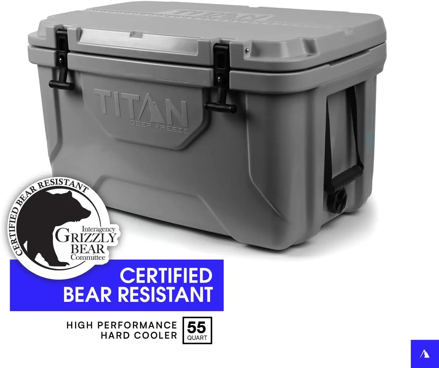 Chest Cooler Deep Freeze Insulation  55 quarts