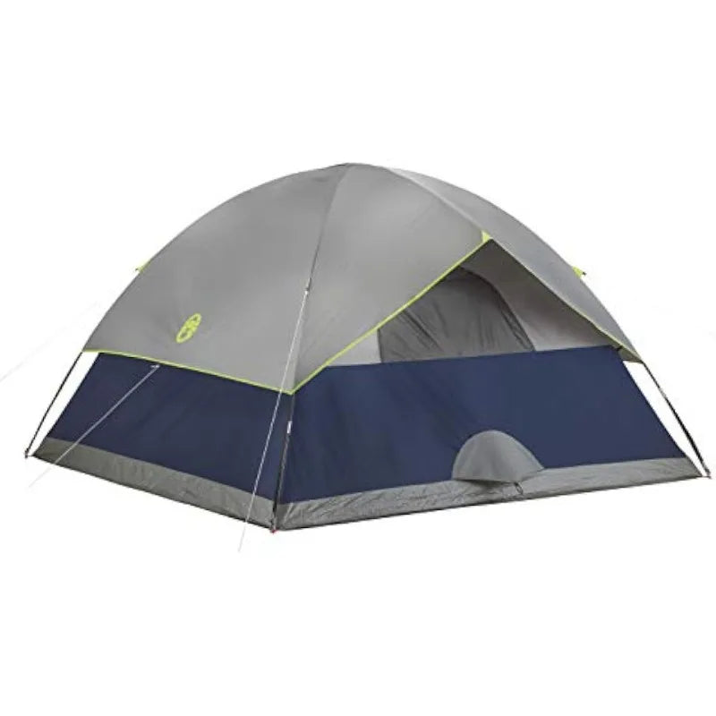 Coleman  2 Person Tent Easy Setup,  Rainfly, Floor