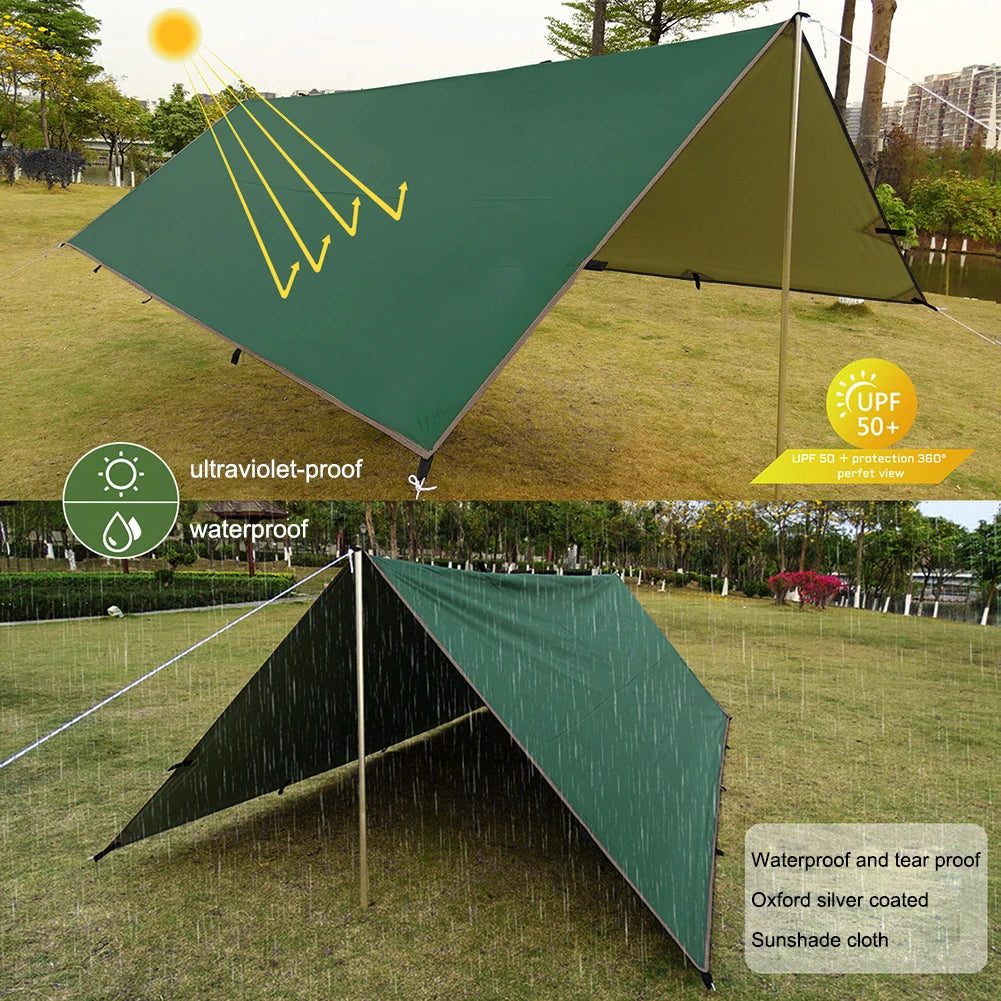 Four Corner Canopy  Portable Outdoor  Shade Rainproof