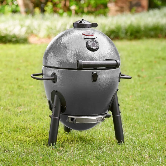 AKORN® Jr. Portable  Charcoal Grill and Smoker with Cast Iron Grates and Locking Lid