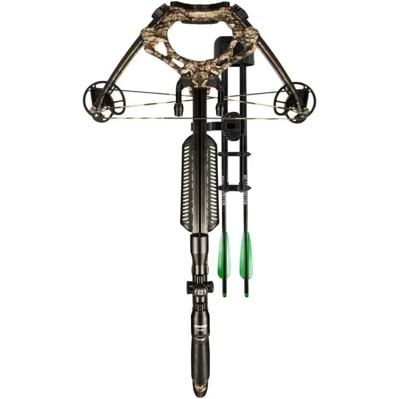 Whitetail Pro STR Crossbow, with Multi-Reticle Scope,