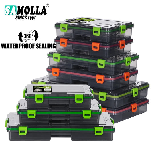 Fishing Tackle Waterproof Box Lure Storage