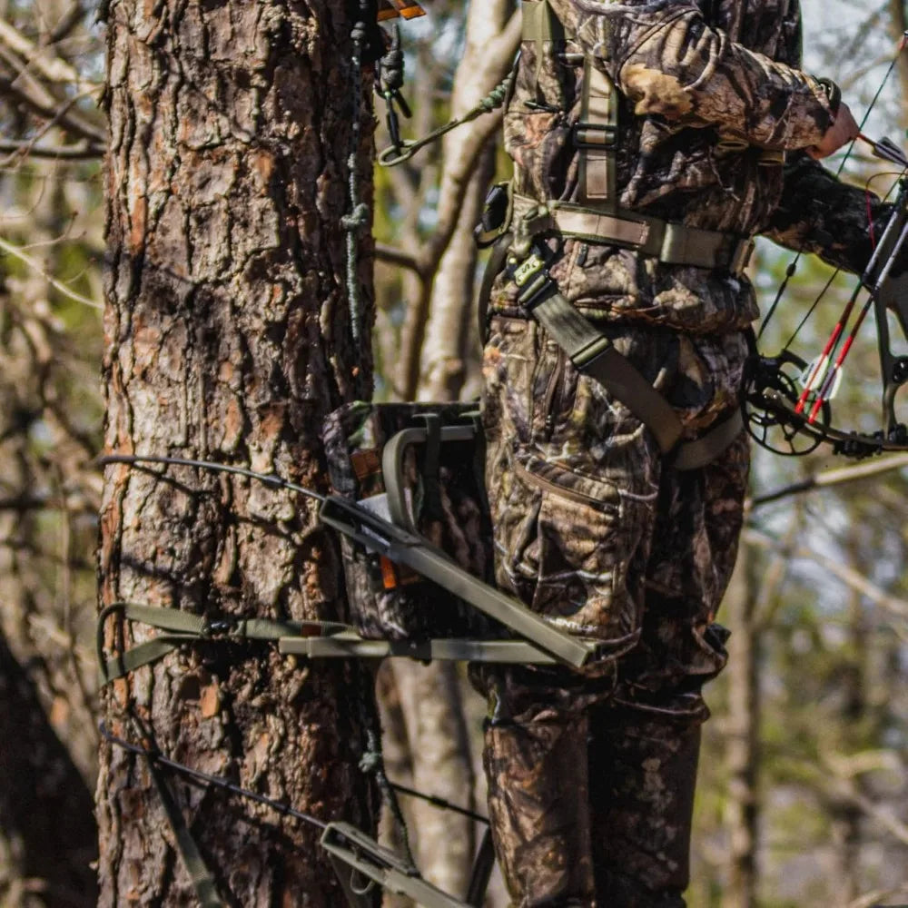 OpenShot SD Climbing Treestand, Mossy Oak