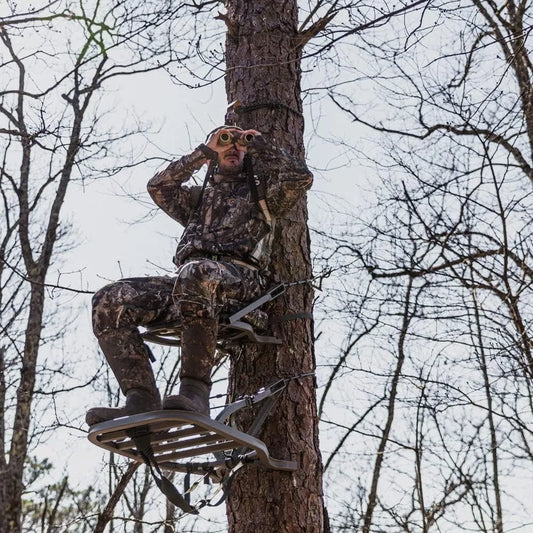 OpenShot SD Climbing Treestand, Mossy Oak