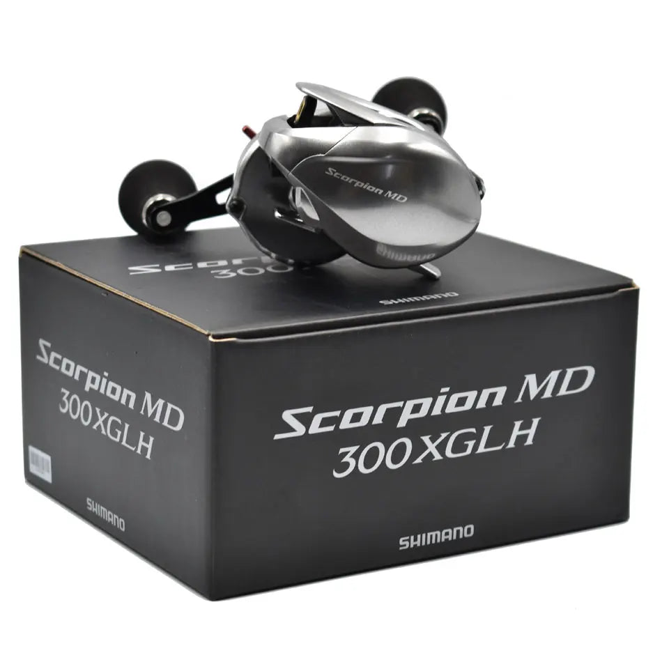 SHIMANO Scorpion DC/MD Fishing Reel Baitcaster