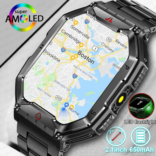 GPS Outdoor Sport Track Smartwatch