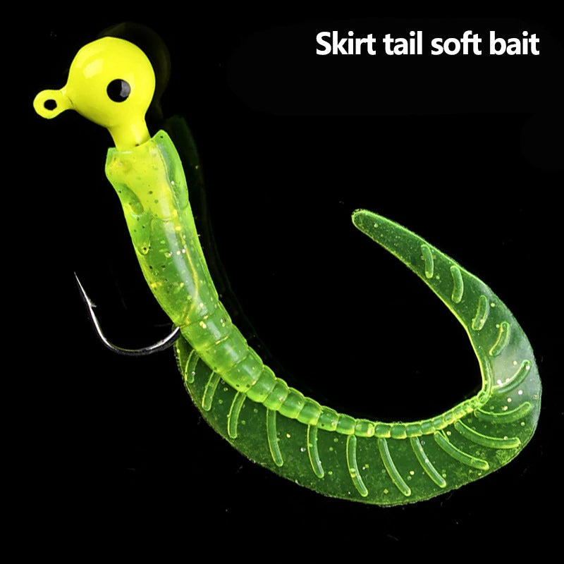 Burle  Lure Bionic Bait Silica Gel Bait