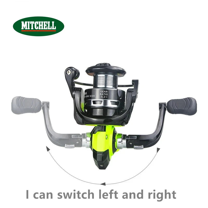 MITCHELL  Saltwater Freshwater Spinning Reel for Any Fishing