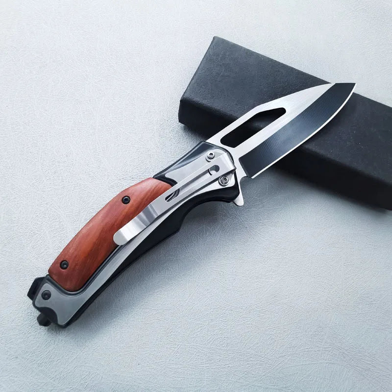 Portable Mini Folding Knife Camping Pocket Knives