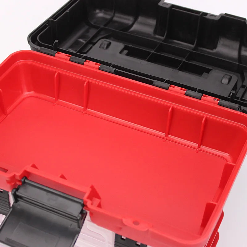 Fishing Tackle Box 4 Layers High Capacity